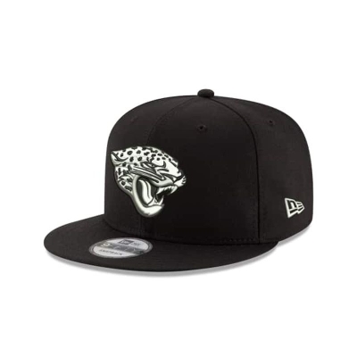 Jacksonville Jaguars Gorra | New Era NFL 9fifty Snapback Cap Mexico - Negros